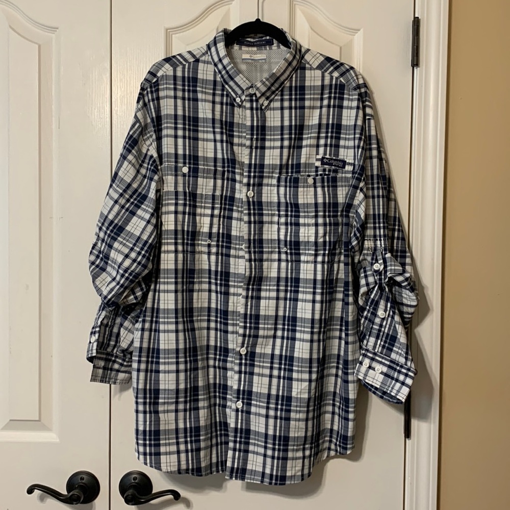 COLUMBIA PFG Super Tamiami Long Sleeve Shirt